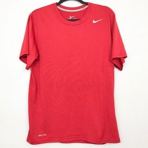 Nike Shirts - Nike Dri-Fit Red Athletic Shirt Men’s Sz medium Nike Shirts - Nike Dri-Fit Red Athletic Shirt Men’s Sz medium